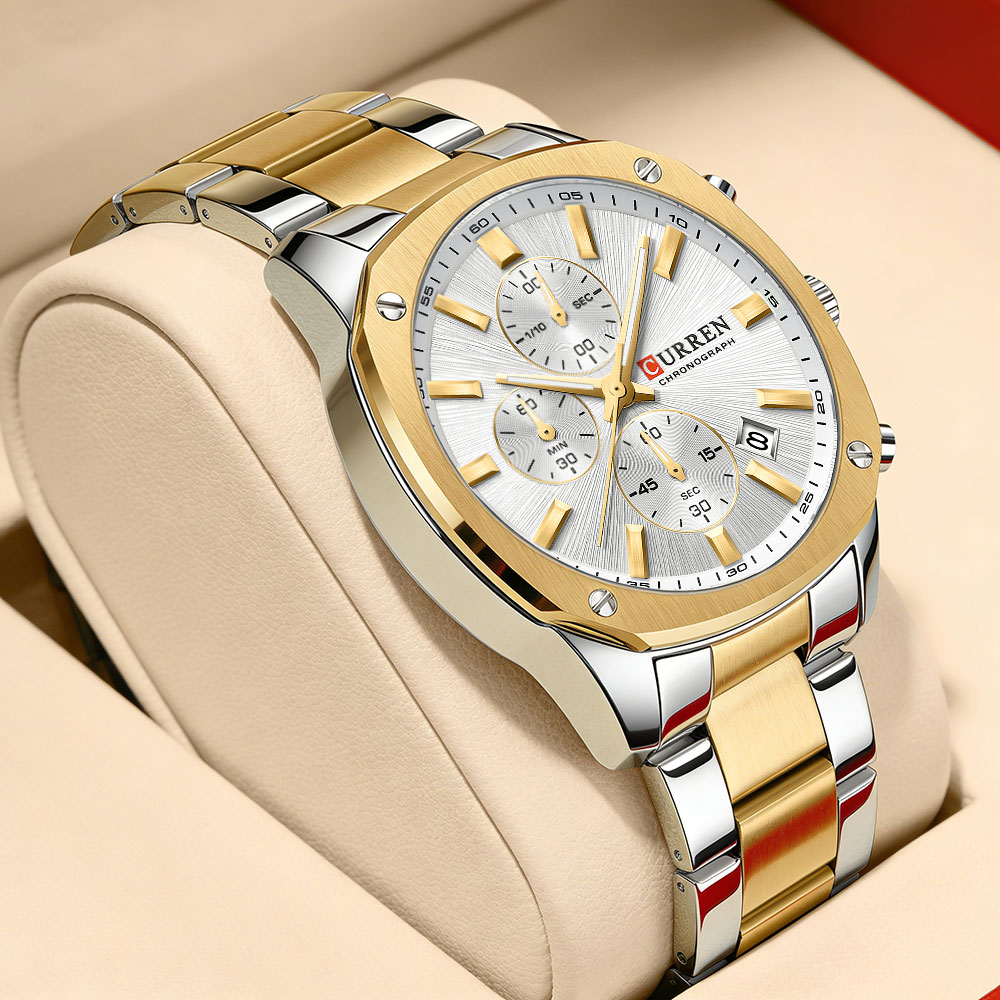 CURREN Orologio sportivo da uo - Jewellery Watches recensione e prezzo