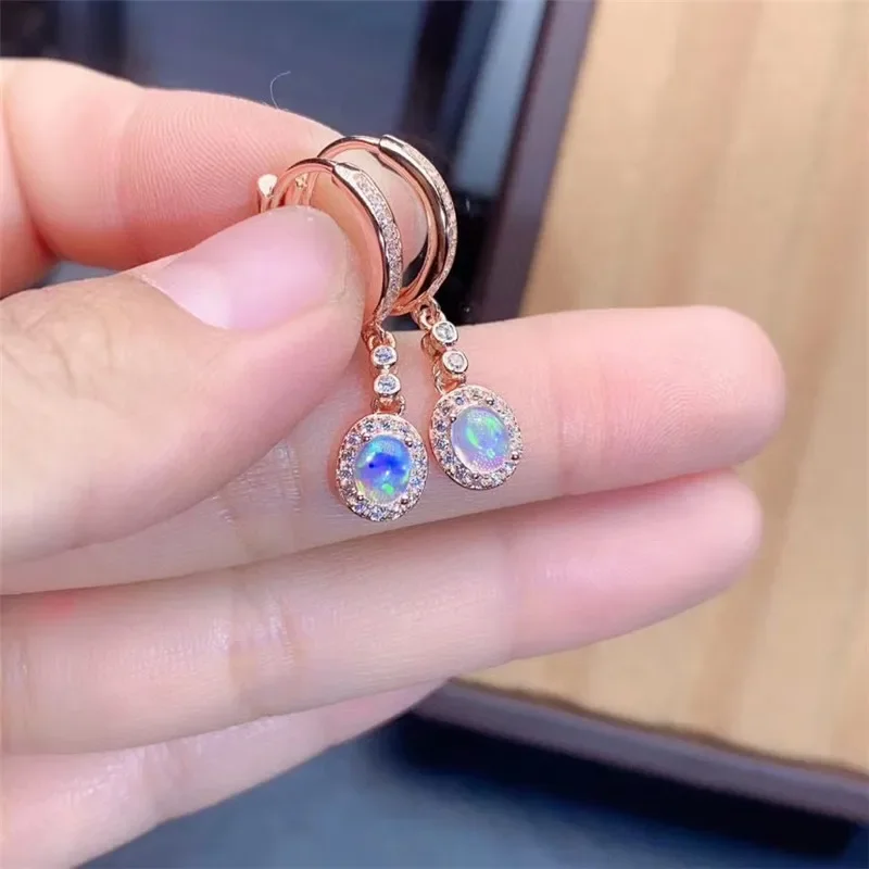 Nuovi orecchini opale naturale - Opal Earrings Dangle recensione e prezzo