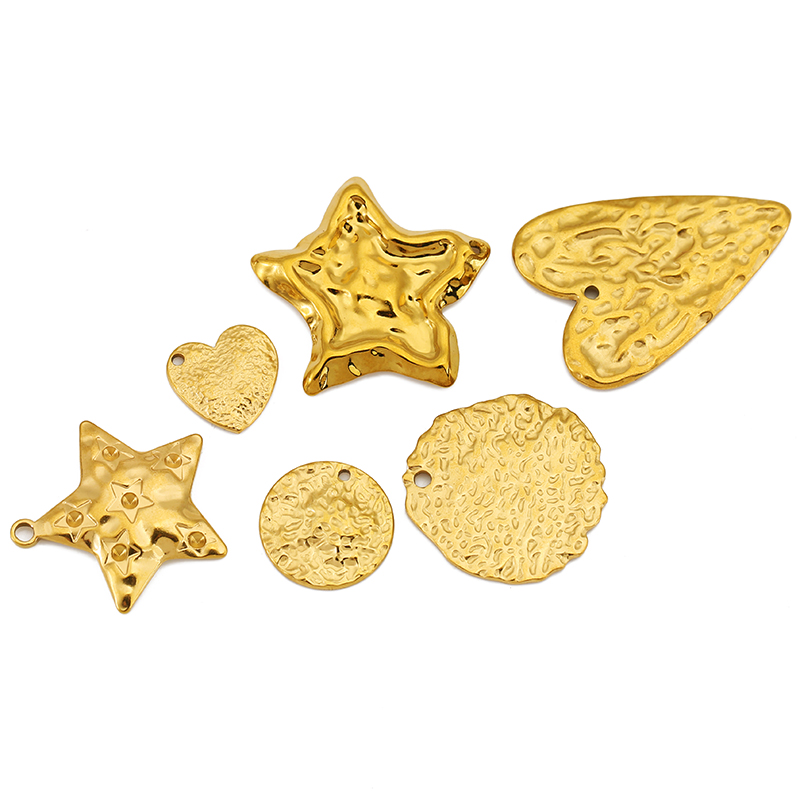 4 Pezzi Ciondoli Rotondi a For - Drop Earrings recensione e prezzo