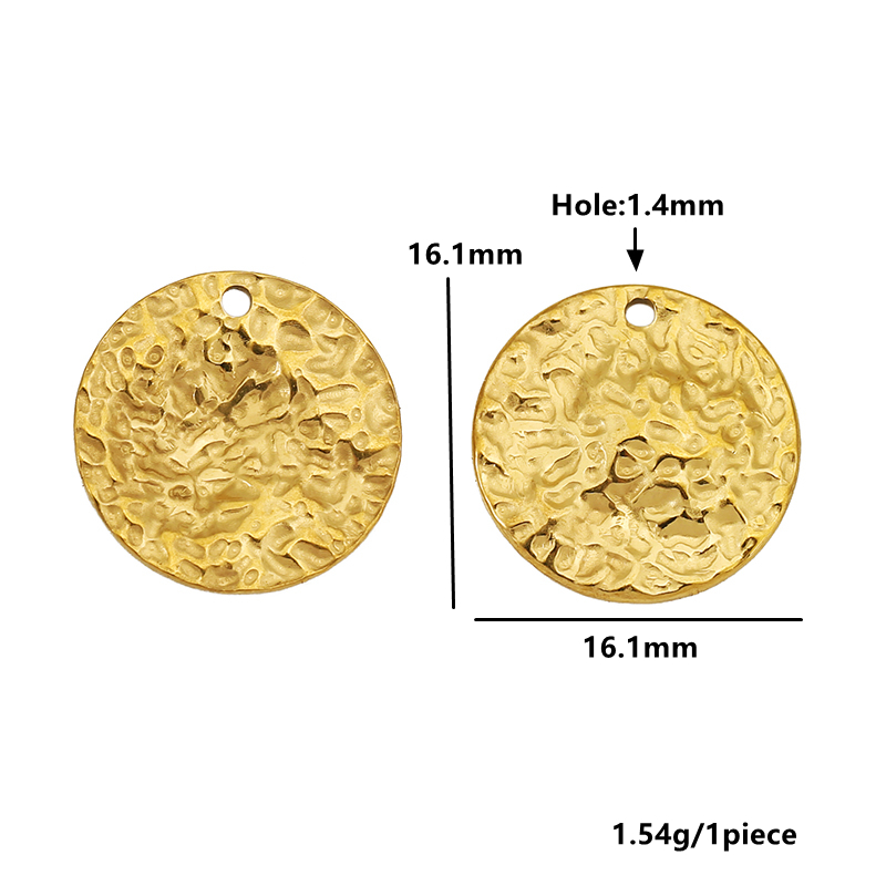 4 Pezzi Ciondoli Rotondi a For - Drop Earrings recensione e prezzo