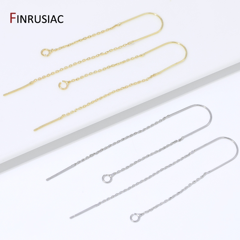 Orecchini pendenti a catena lu - Drop Earrings recensione e prezzo