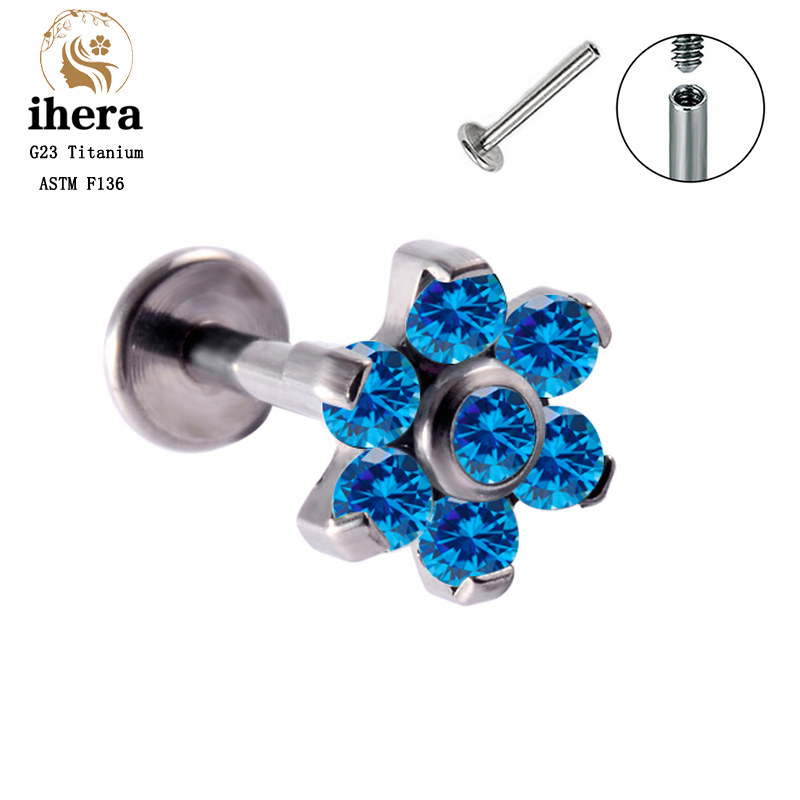 Orecchini a perno con fiore in - Opal Earrings Dangle recensione e prezzo
