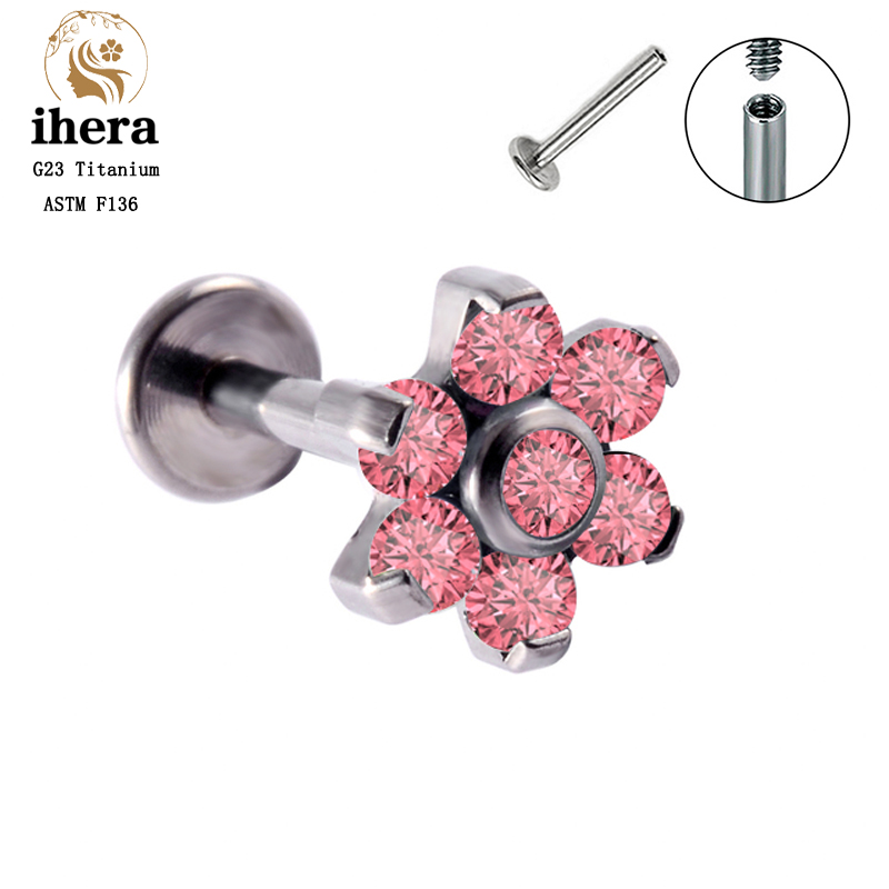 Orecchini a perno con fiore in - Opal Earrings Dangle recensione e prezzo