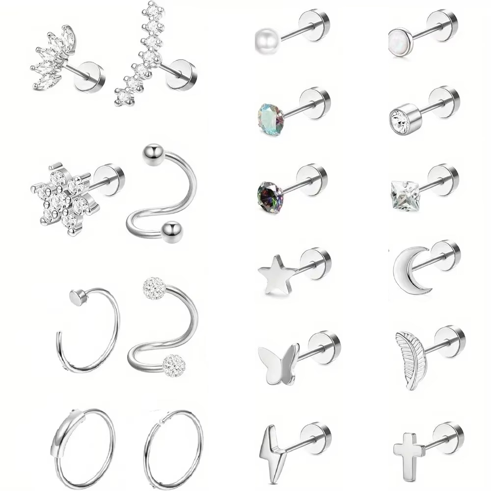 Drperfect 20G orecchini in acc - Opal Earrings Dangle recensione e prezzo