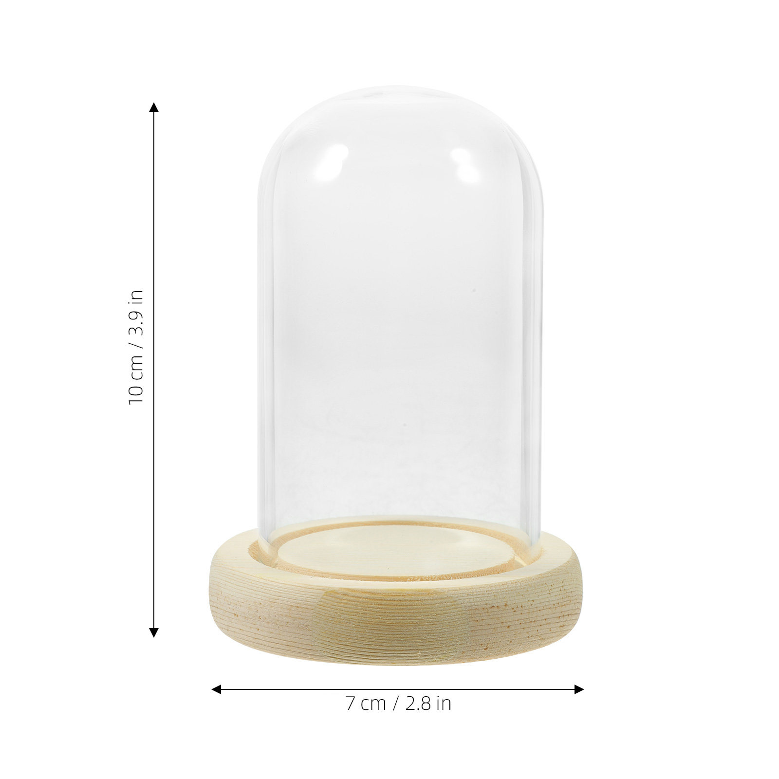 1 Pezzo Cupola in Vetro Borosi - High Jewelry Watches recensione e prezzo